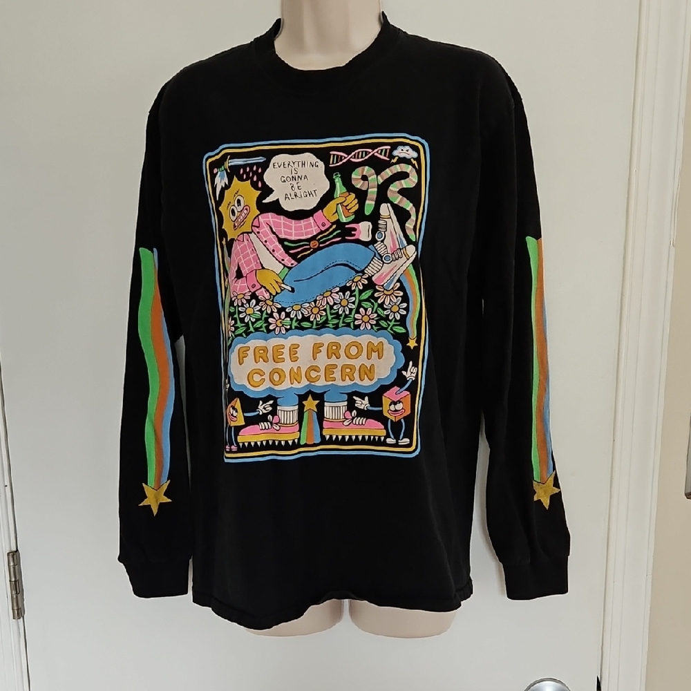 2021 Crocodile Jackson Free From Concern Shirt Size M
